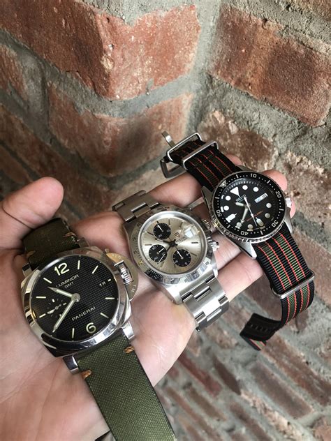 Panerai or Tudor .